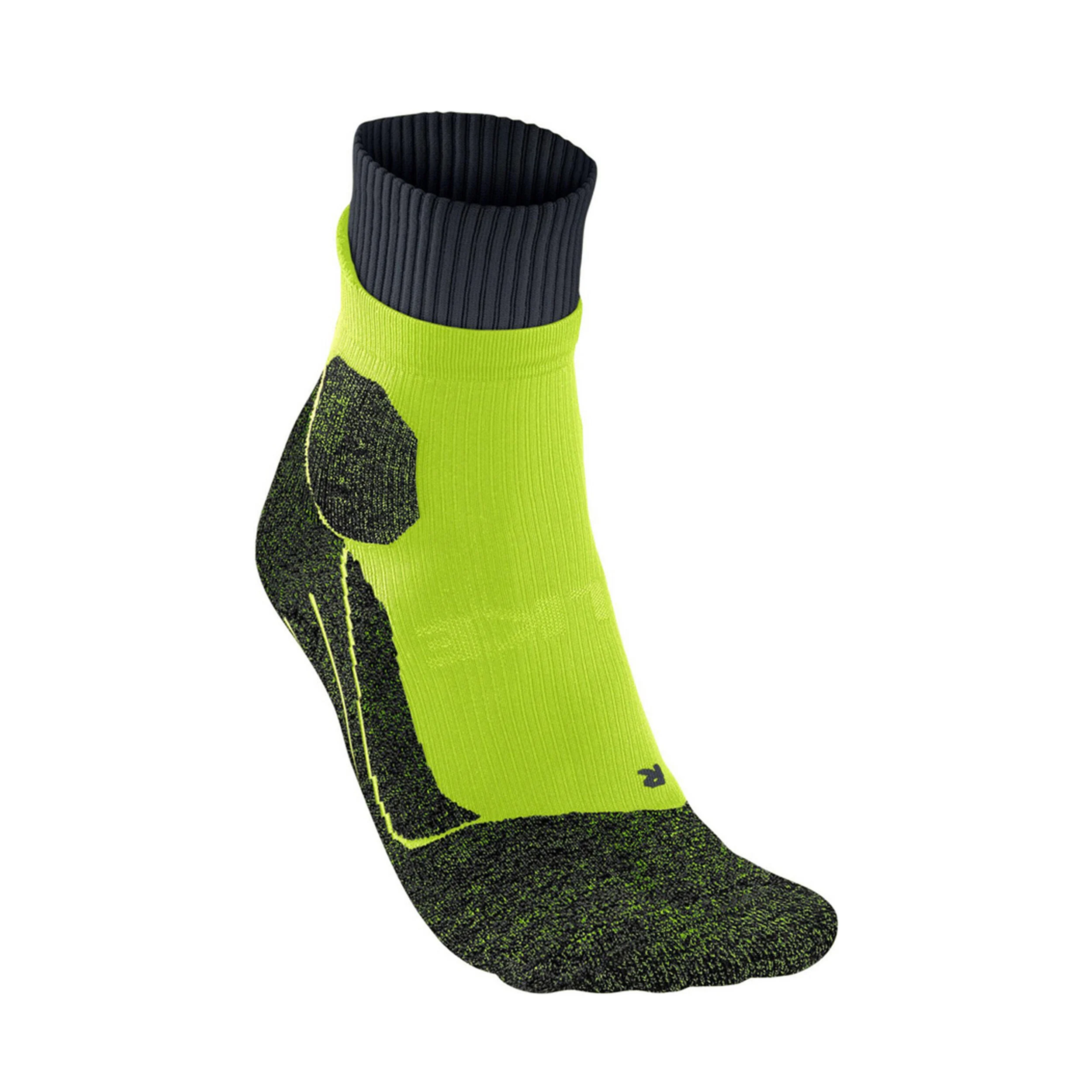 Falke RU Trail Chaussettes De Running Hommes - Jaunes Fluo
