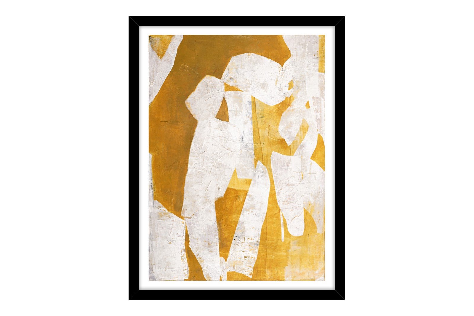 White Items 30x40 cm Black Frame