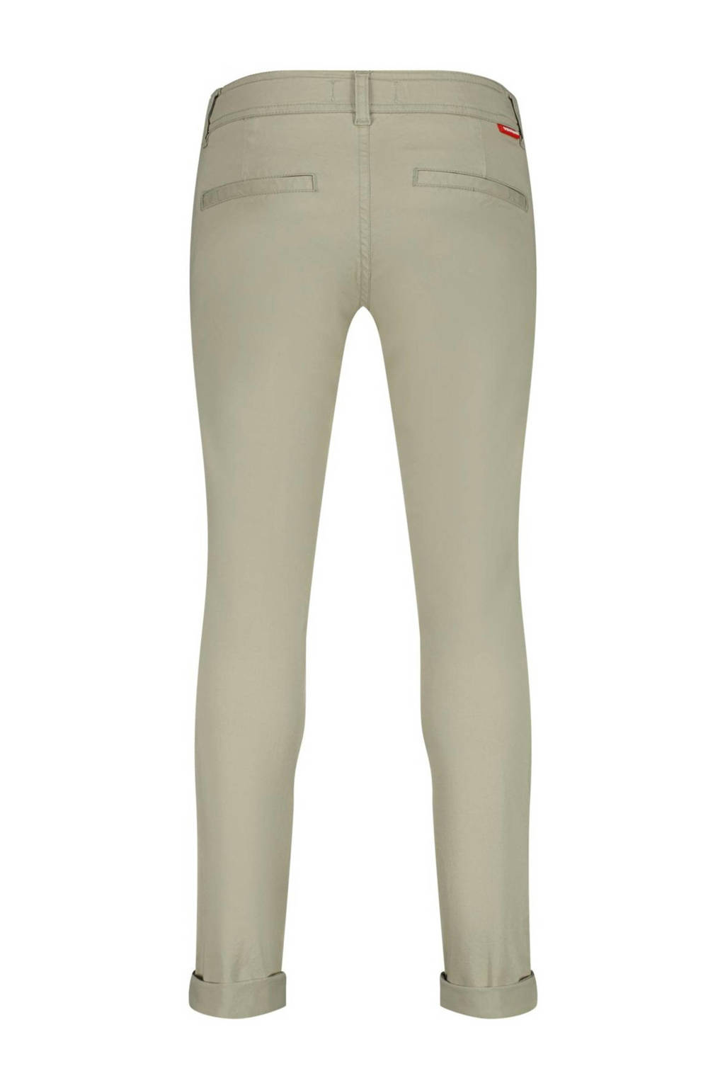 Vingino regular fit broek Chino Torino groen