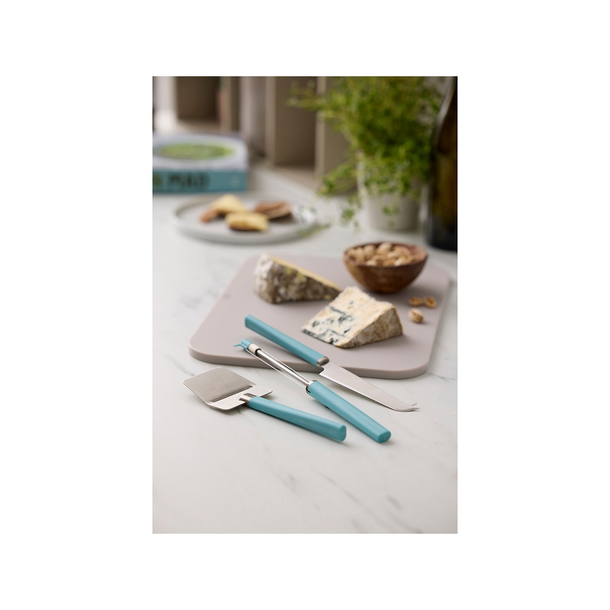 Rosti Emma Cheese set 3 parts Nordic green