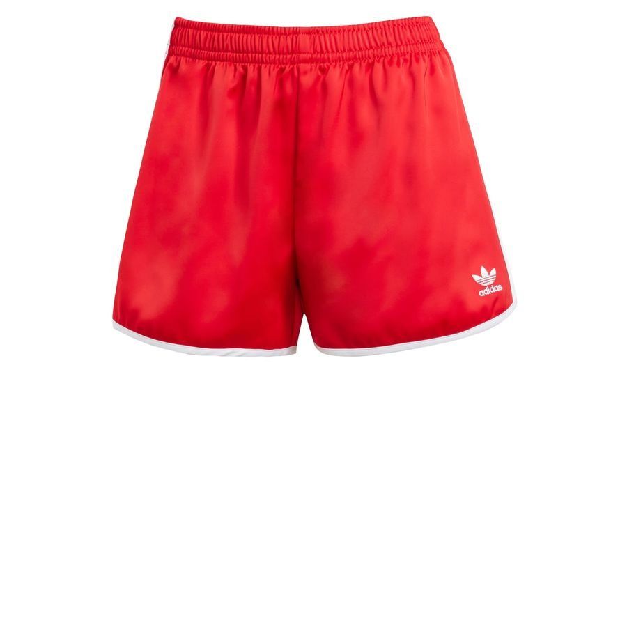 adidas Short Running Adicolor 3-Stripes Sprinter - Rouge/Blanc
