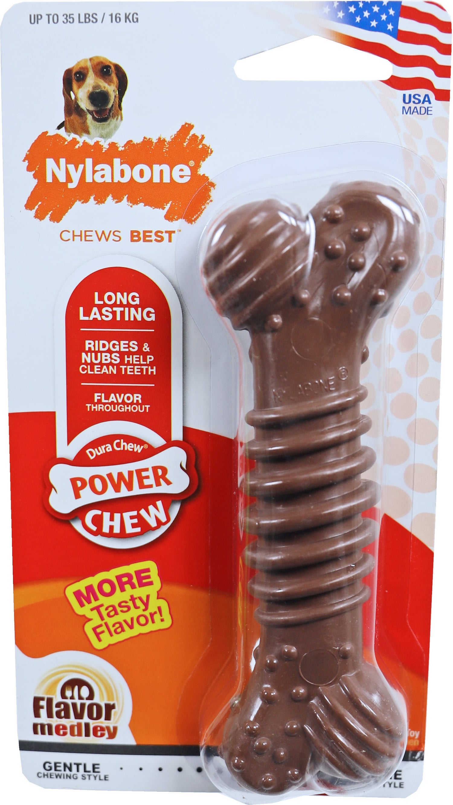 Nylabone hondenspeelgoed Power Chew adult M