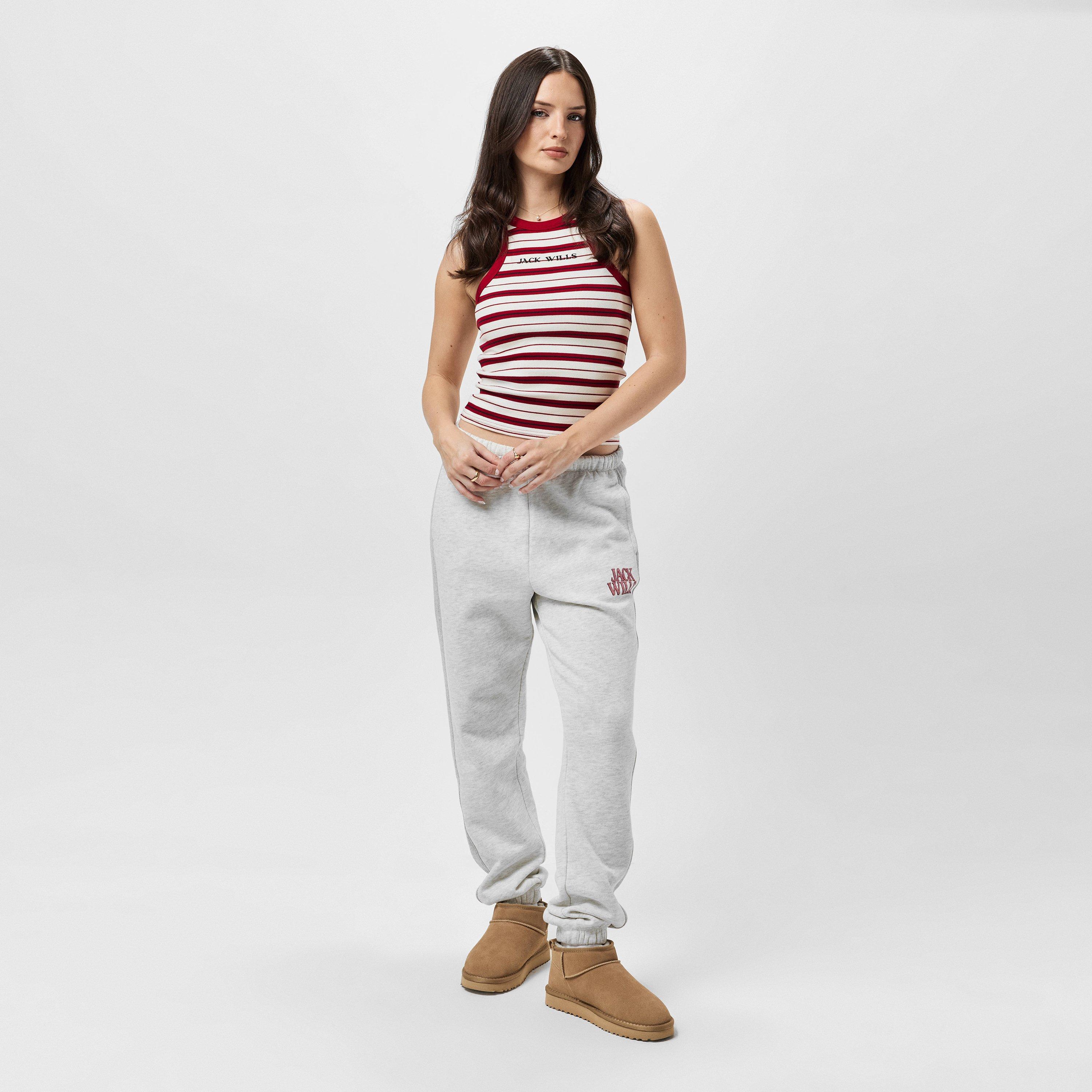 Jack Wills JW Striped Tank Top