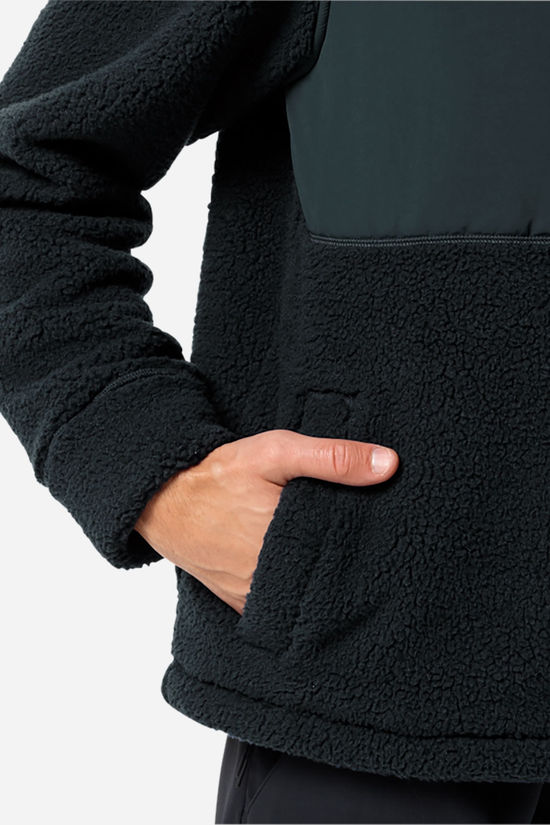 Jack Wolfskin Jack Wolfskin Felslicht Hooded Jkt M Fleecevest