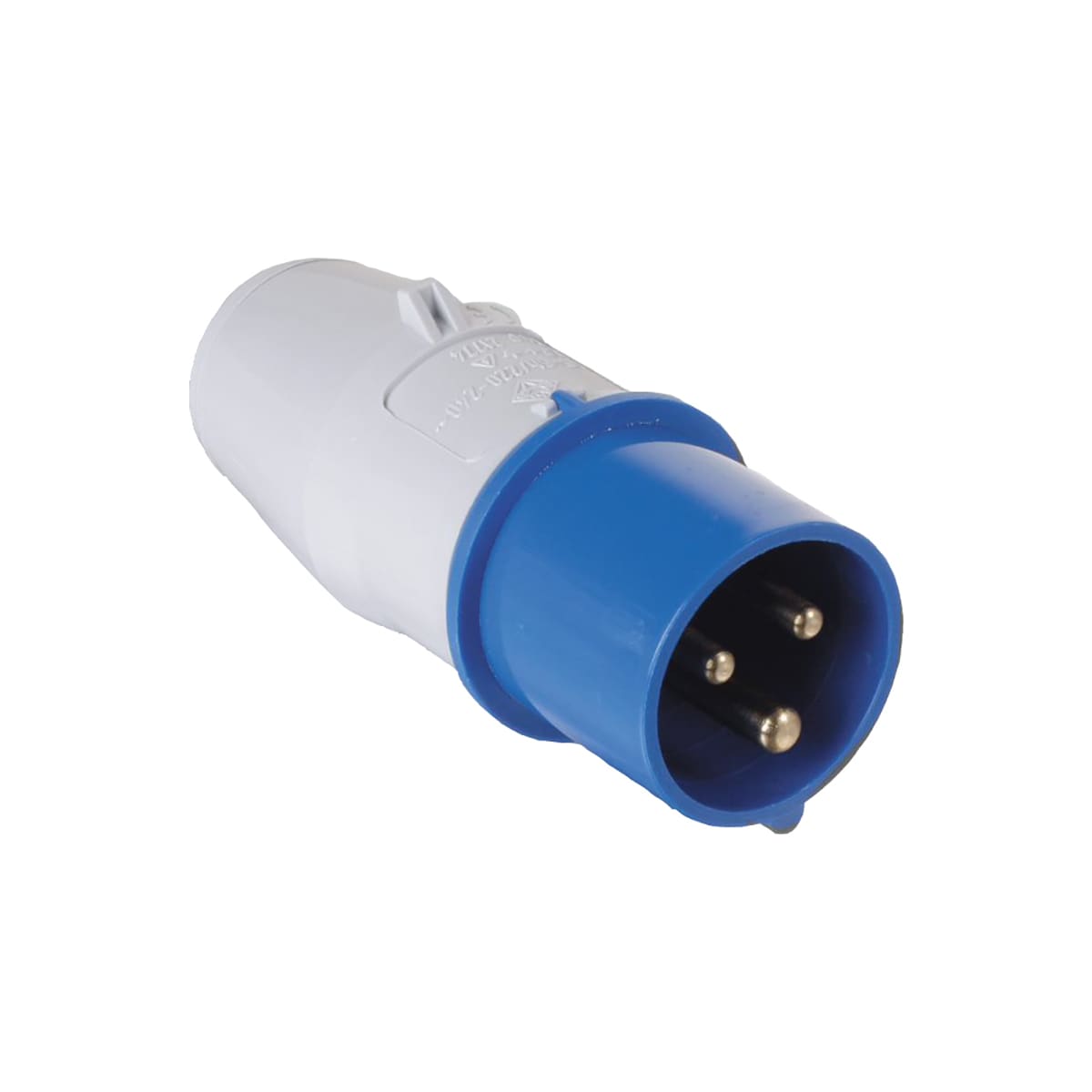 Nordic Quality 3-polet støpsel 323256