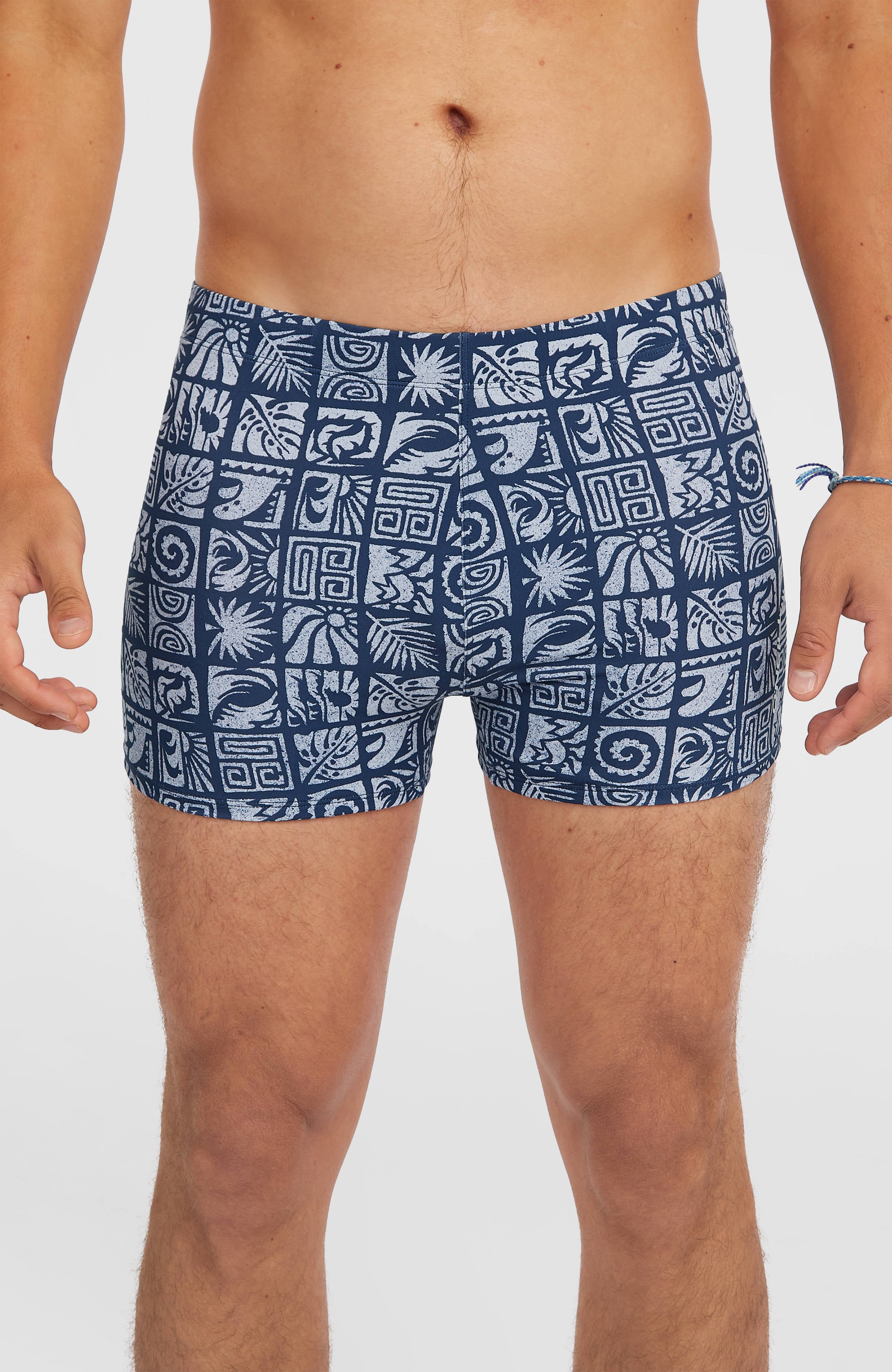 Essentials All-Over-Print zwemboxer