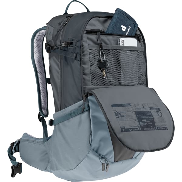 Sac à dos randonnée DEUTER FUTURA 25 SL GRAPHITE/SHALE