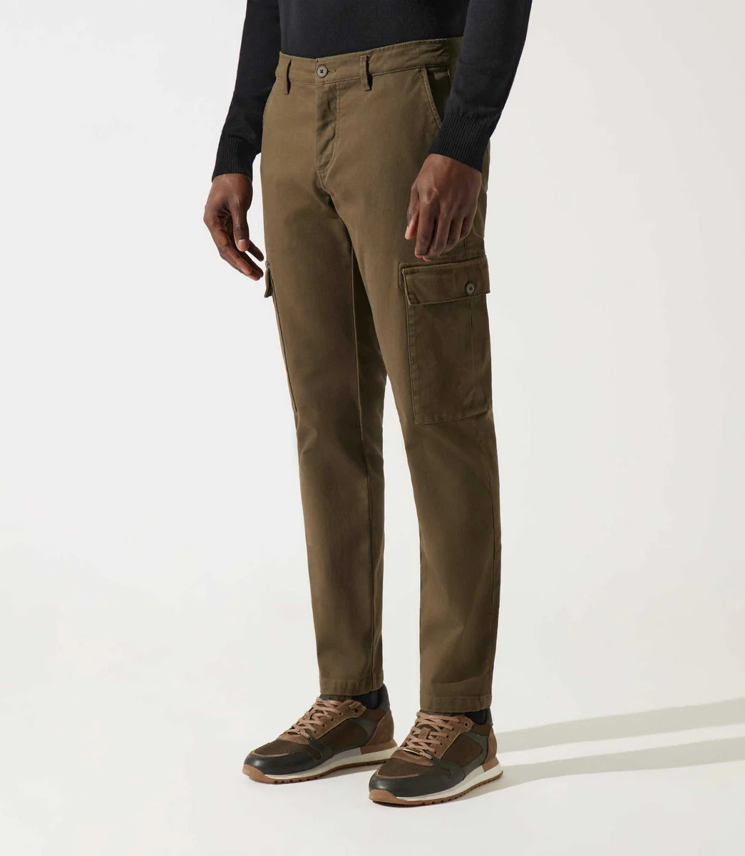 Pantalon cargo kaki VERSA