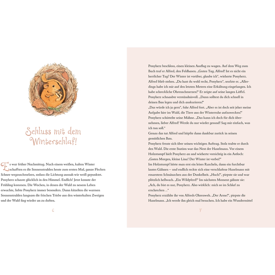 CARLSEN Ponyherz: Das große Ponyherz-Vorlesebuch – 33 Geschichten von mutigen Ponys, kuscheligen Füchsen und anderen Vierbeinern