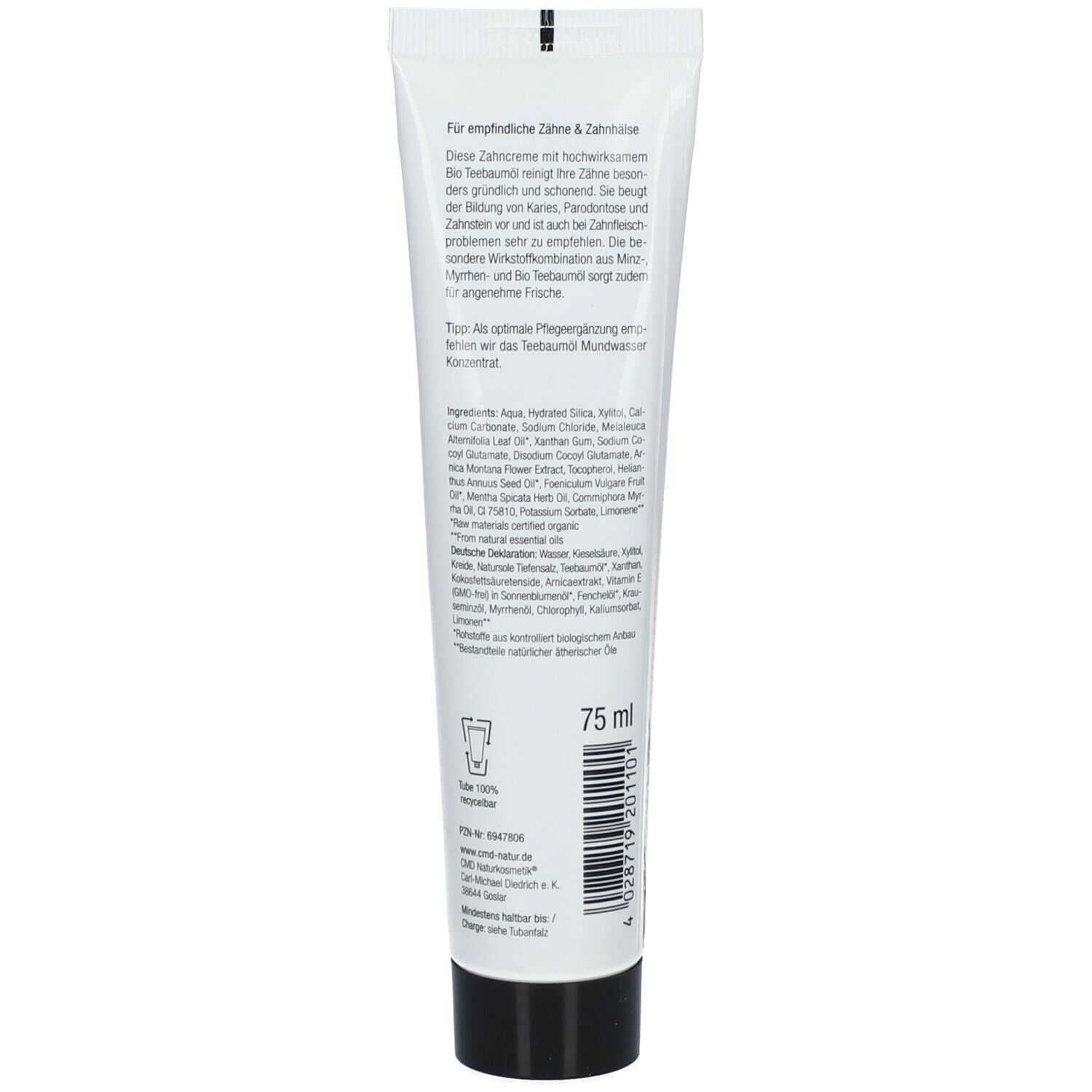 CMD Teebaumöl Zahncreme