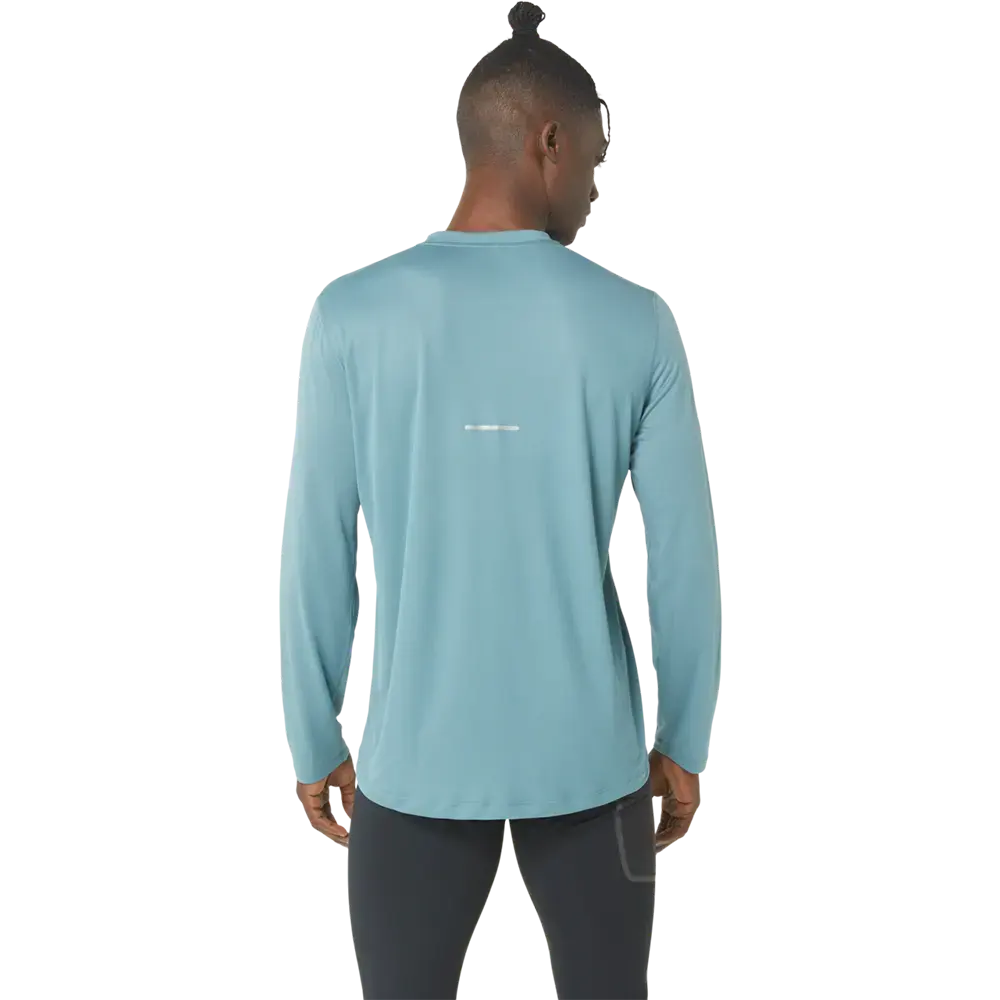 ASICS Lite-Show Hardloopshirt Lange Mouwen Blauw Heren