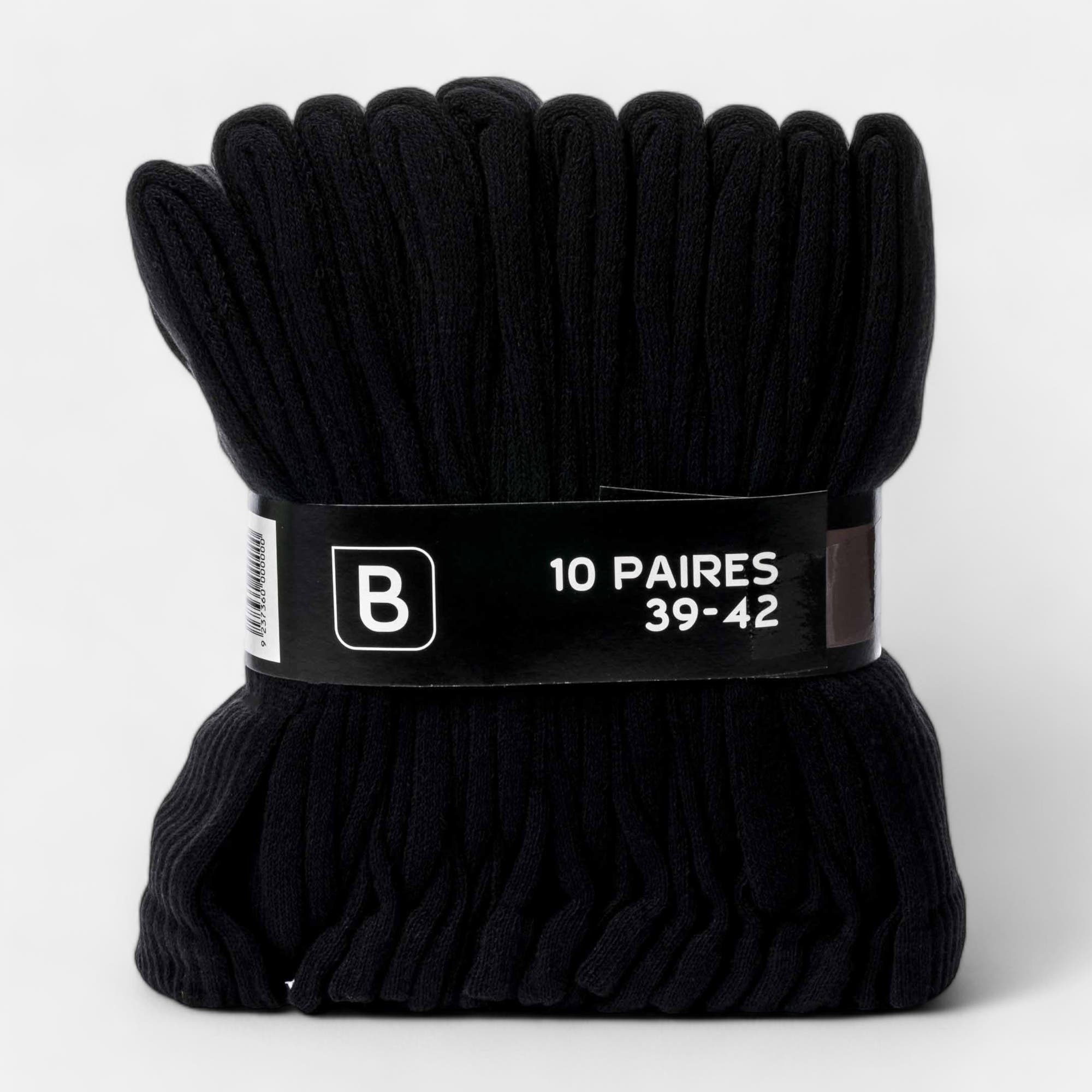 Chaussettes de sport Homme noir