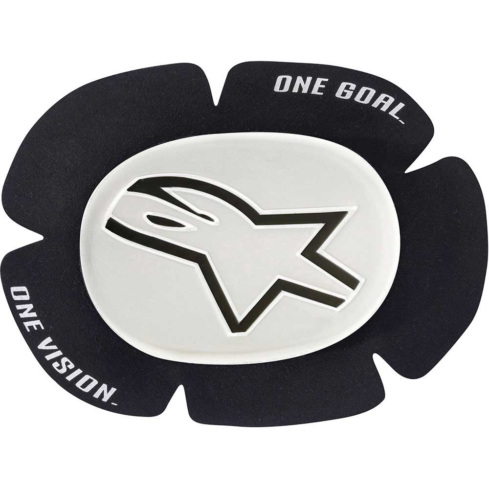 Alpinestars - Sliders genoux GP Sport Evo Blanc / Noir