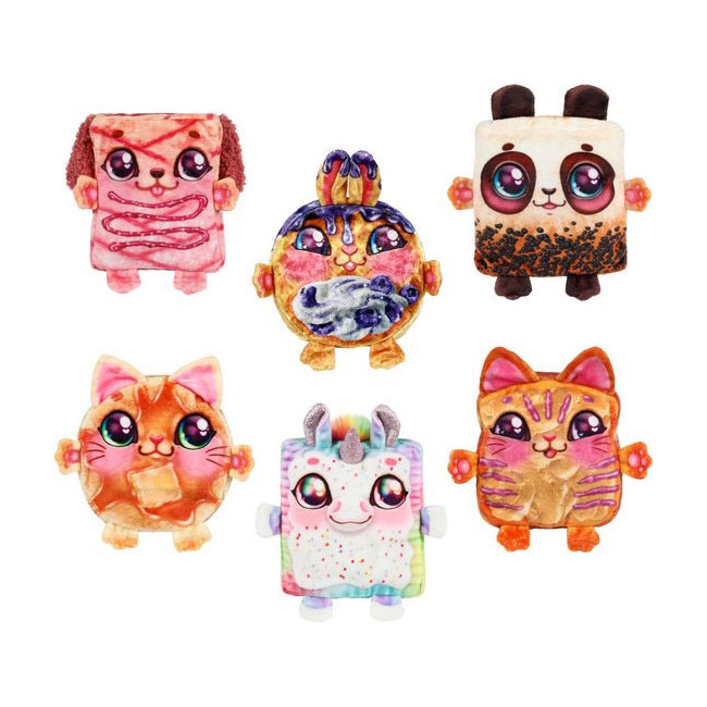 Cookeez Makery Toasty Treatz - Maak een Verrassings Pluchen Dier