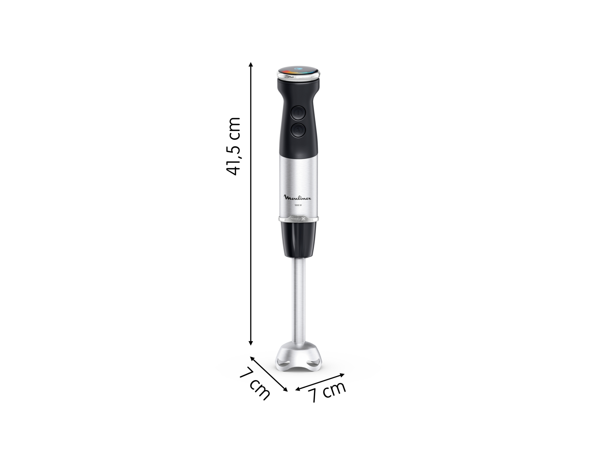 VARINHA MÁGICA MOULINEX QUICKCHEF   DD671810 1000W