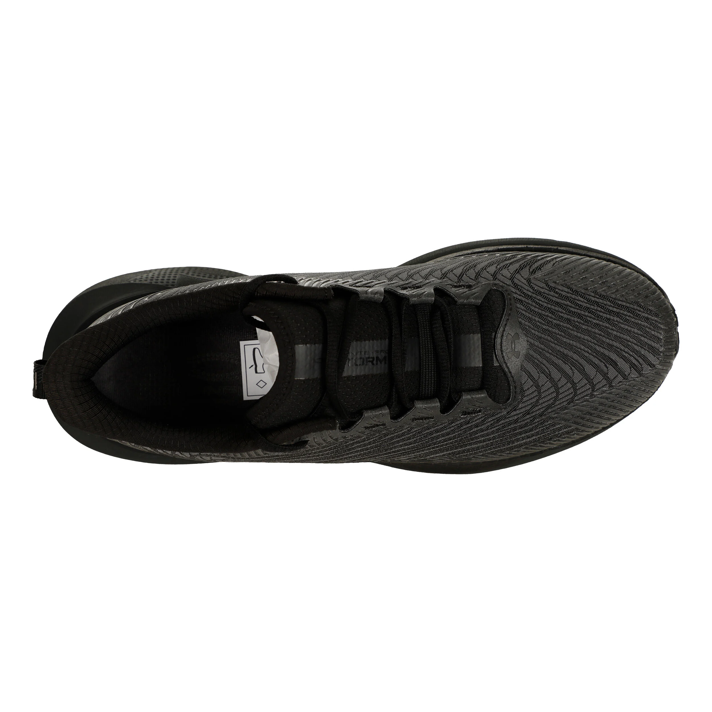 Under Armour Infinite Pro Storm Chaussure De Running Sans Stabilisateurs - Noir , Gris