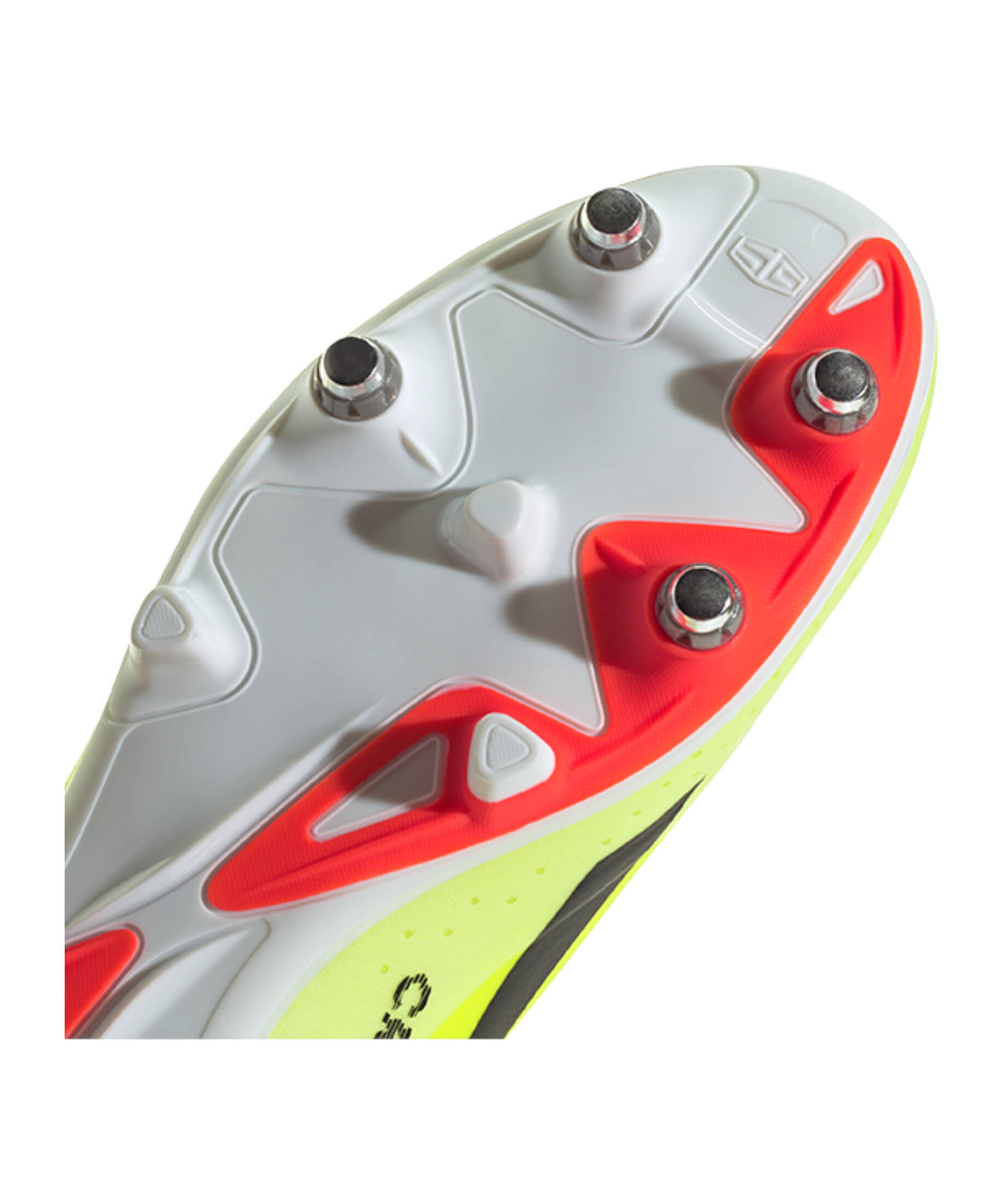 adidas Performance| Fußballschuhe Stollen X Crazyfast League SG Solar Energy