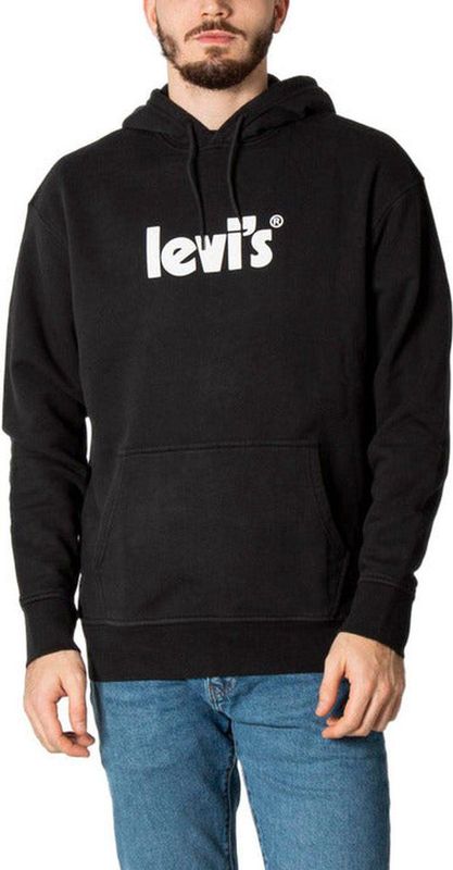 Levi' - Graphic Core Hoodie Donkerblauw - Heren - Modern-fit