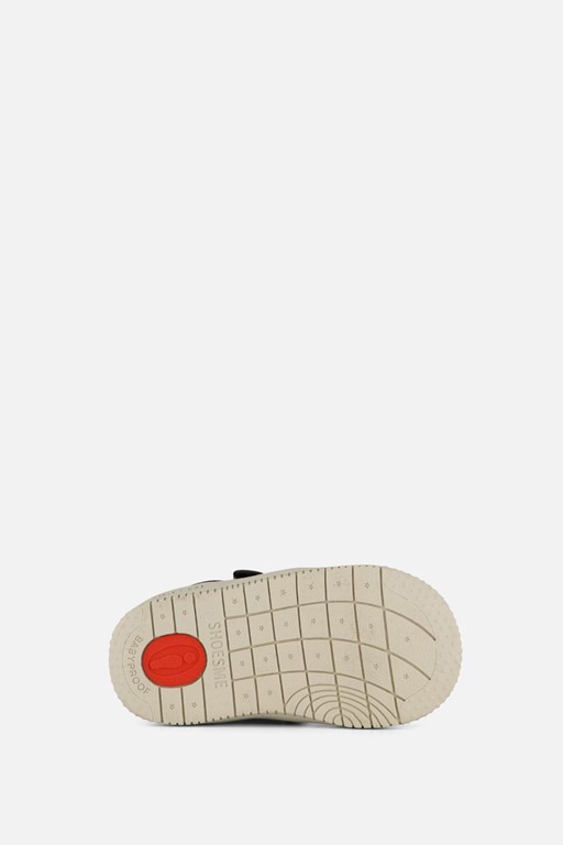 Shoesme Babyschoenen zwart Leer