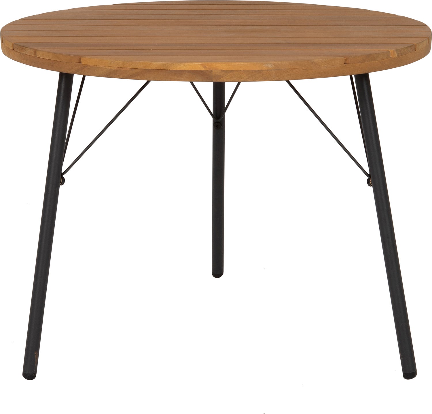 Intratuin bijzettafel Diane D 50 H 45 cm / D 60 H 35 cm 2-delig