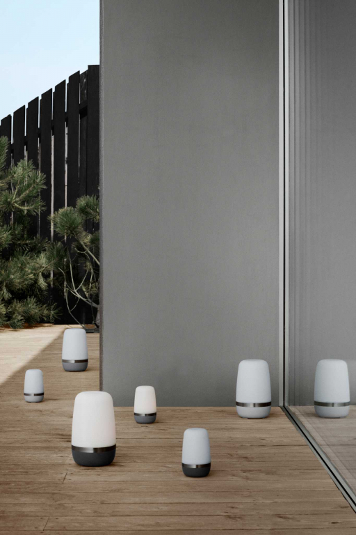 Blomus Spirit tafellamp S LED oplaadbaar moonbeam