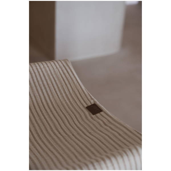 QuaxQuax   Musselin Wickelkissenüberzug stripes