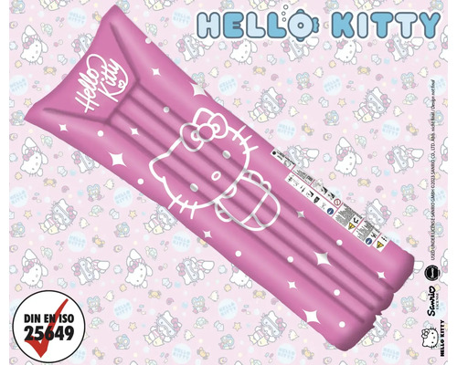 HELLO KITTY luchtmatras ca. 174 x 59 cm