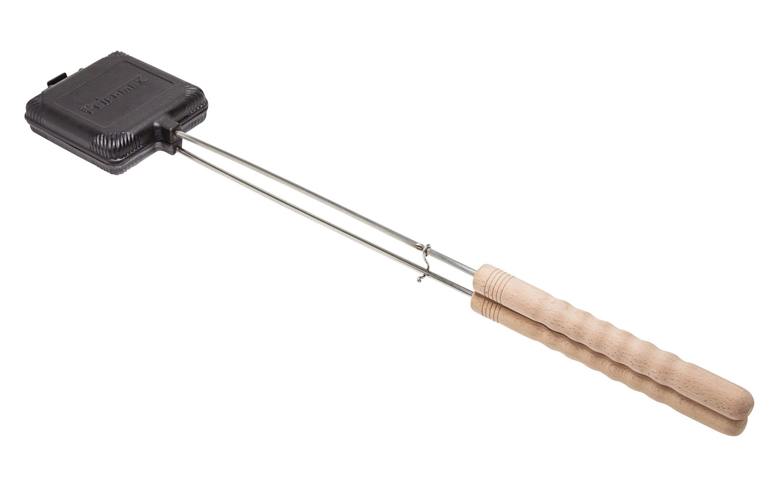 Petromax Gusseisen Sandwicheisen mit Handstab 49,5 cm