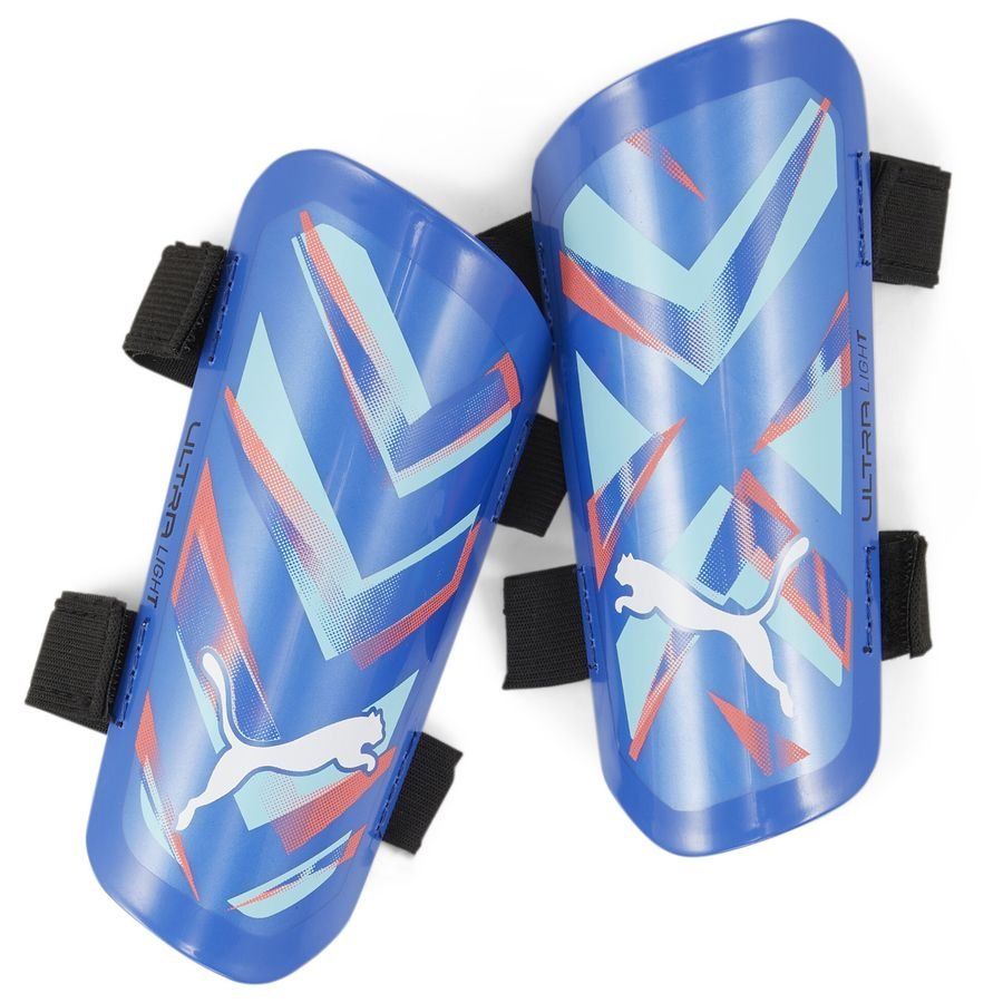 PUMA Protège-Tibias Ultra Light Strap Formula - Bleu/Bleu