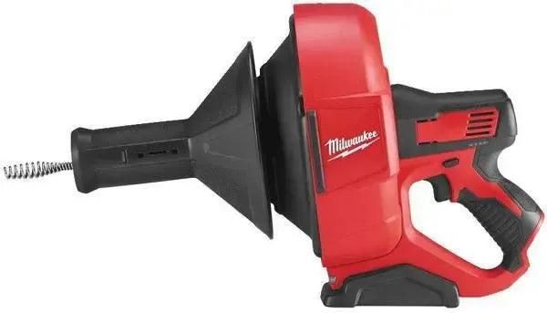 Milwaukee M12 BDC8-0C Ontstoppingsmachine met 8 mm diameter spiraalkabel 12V Basic Body - 4933451632
