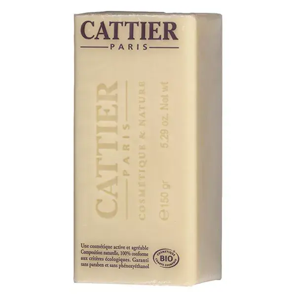 Cattier Savon Doux Végétal Surgras Karité Bio 150g