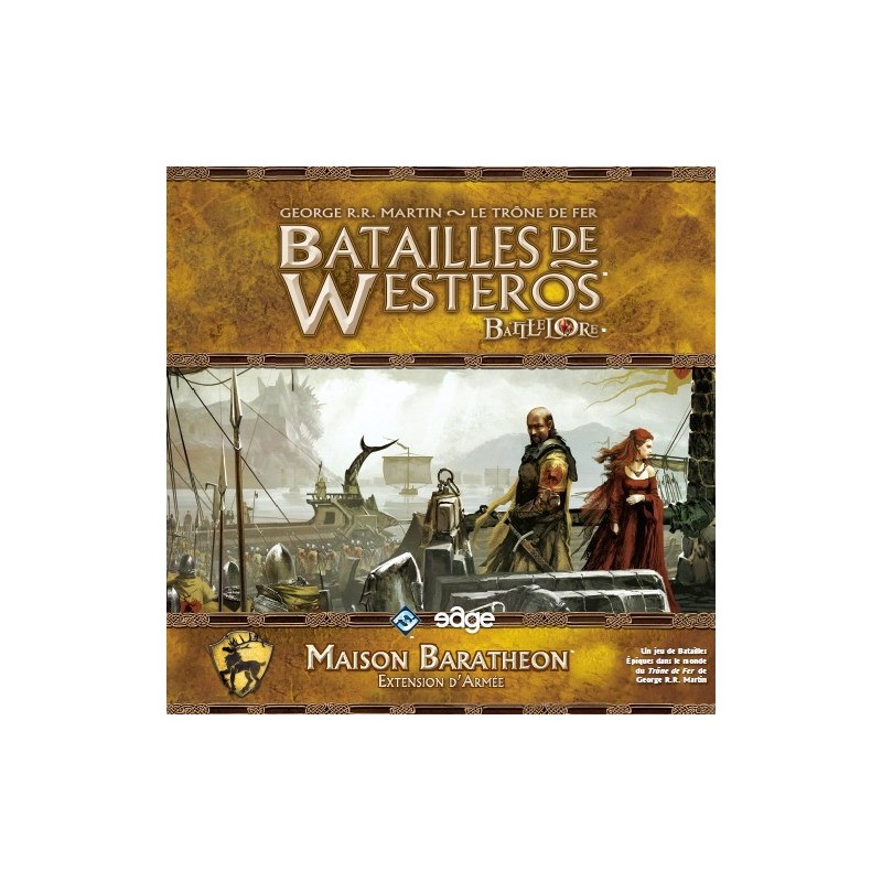 Batailles de Westeros - Maison Baratheon