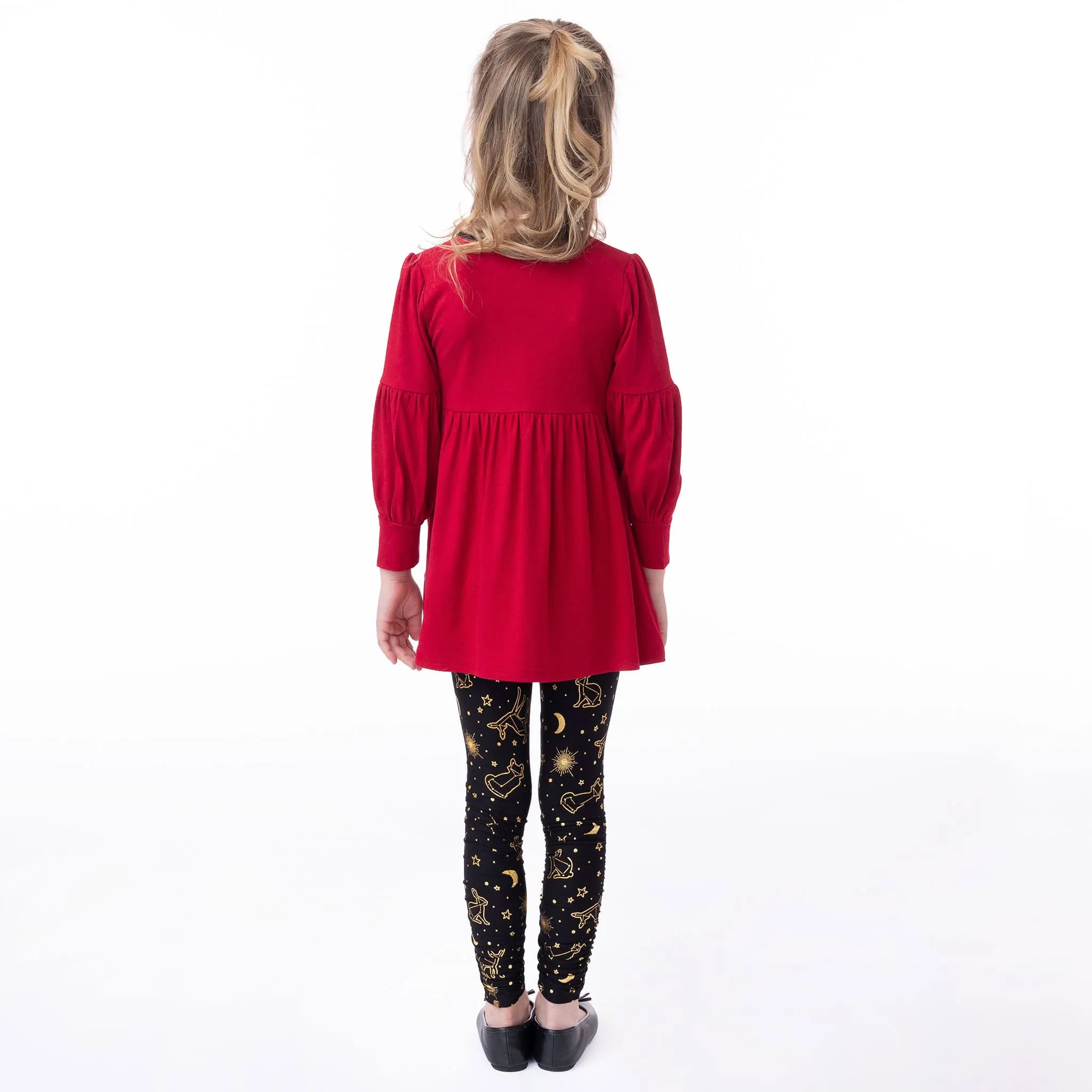 Nanö Tunique Rouge Confettis 2-6ans