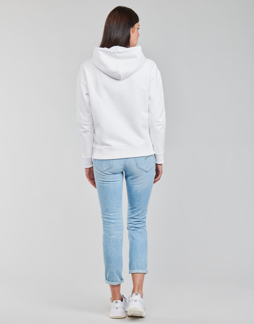 Tommy Jeans - TJW TOMMY CENTER BADGE HOODIE - Blanc