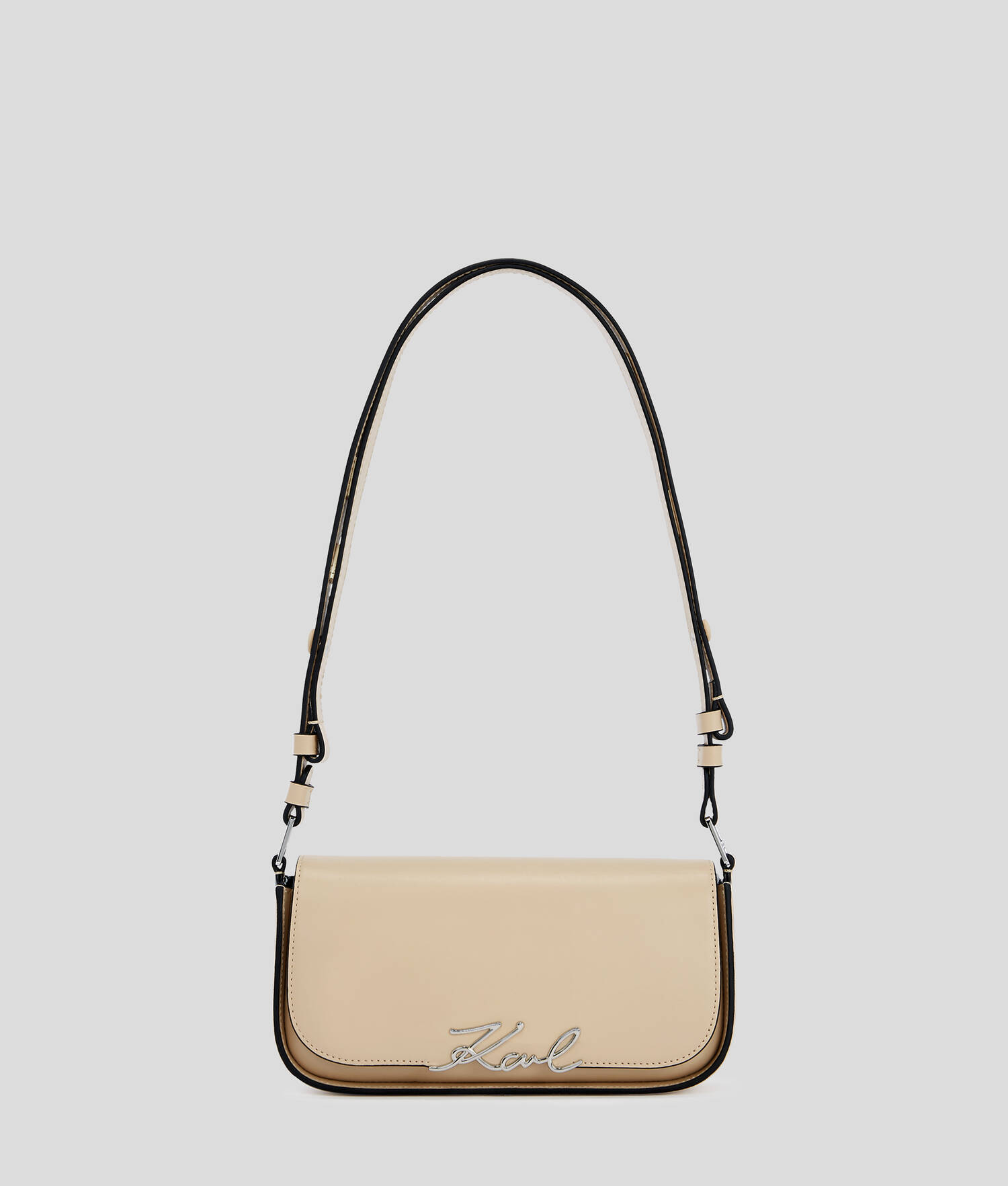 SAC BANDOULIÈRE DEUX EN UN K/SIGNATURE - Trench Beige