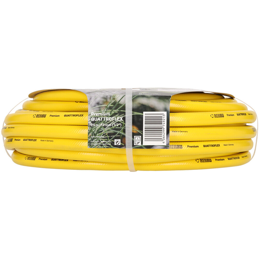 Rehau Quattroflex - Tuinslang - 13 mm (1/2'') - 25 m - 13 inch