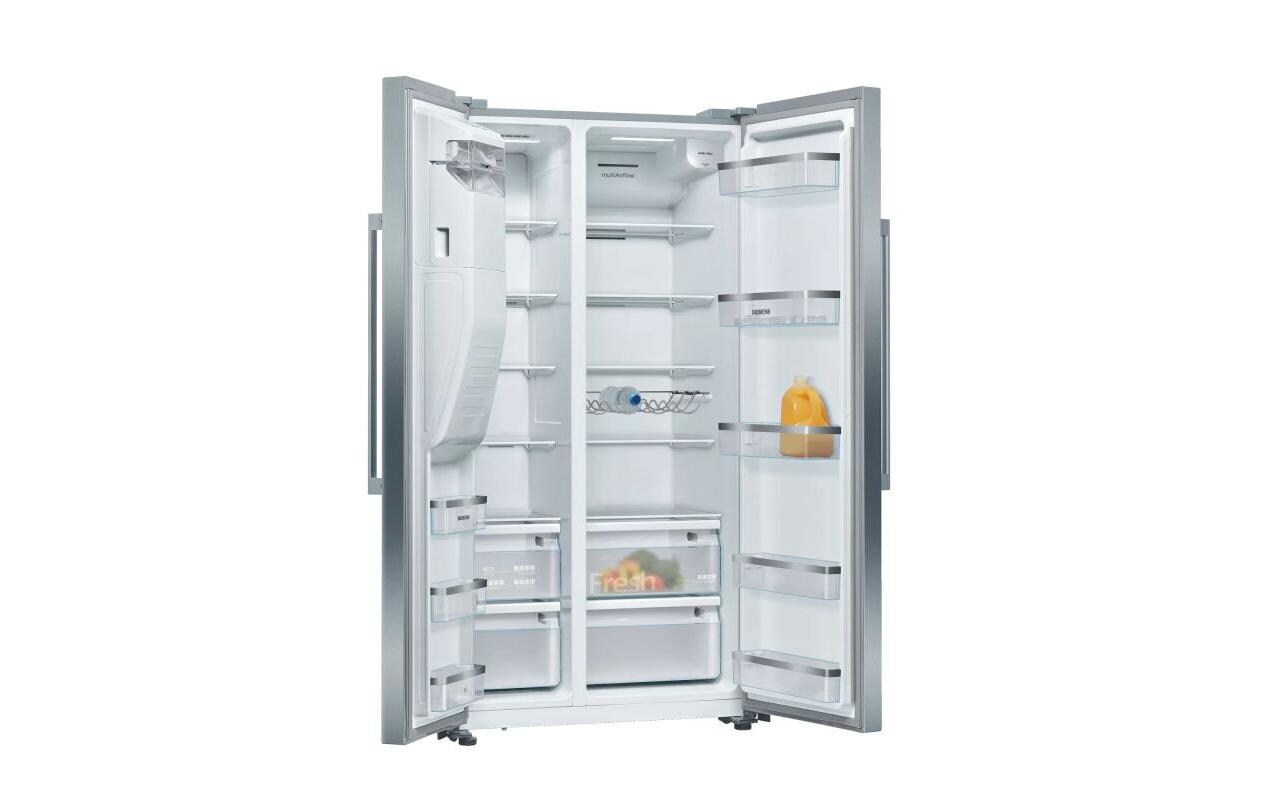 Foodcenter KA93DAIEP<br>Side-by-Side-Kühlgerät mit Gefrierteil links und Kühlteil rechts
