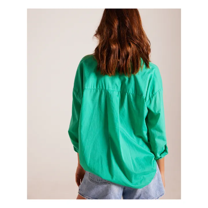 Sacrécoeur Chemise Caroline | Vert Menthe