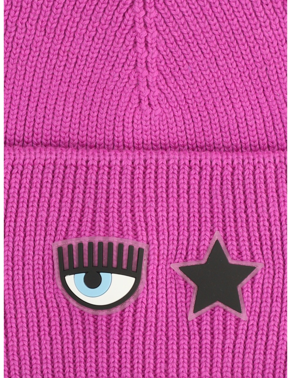 BEANIE HAT EYE/STAR