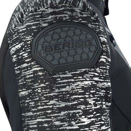 Blouson Bering VOLTOR - Noir / Gris
