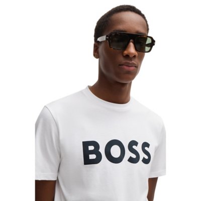 Tee-shirt à manches courtes homme Thinking 1 10246016 BOSS
