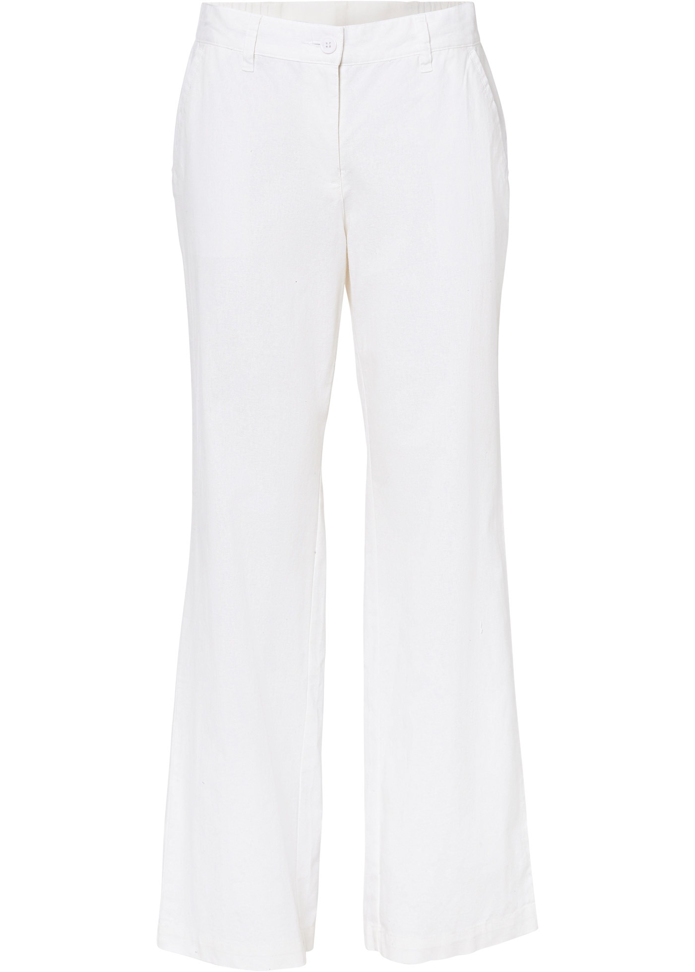 bonprix Leinenhose  Webhose aus Leinen-Baumwoll-Mix