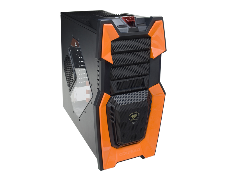 Boitier PC COUGAR Challenger - Orange
