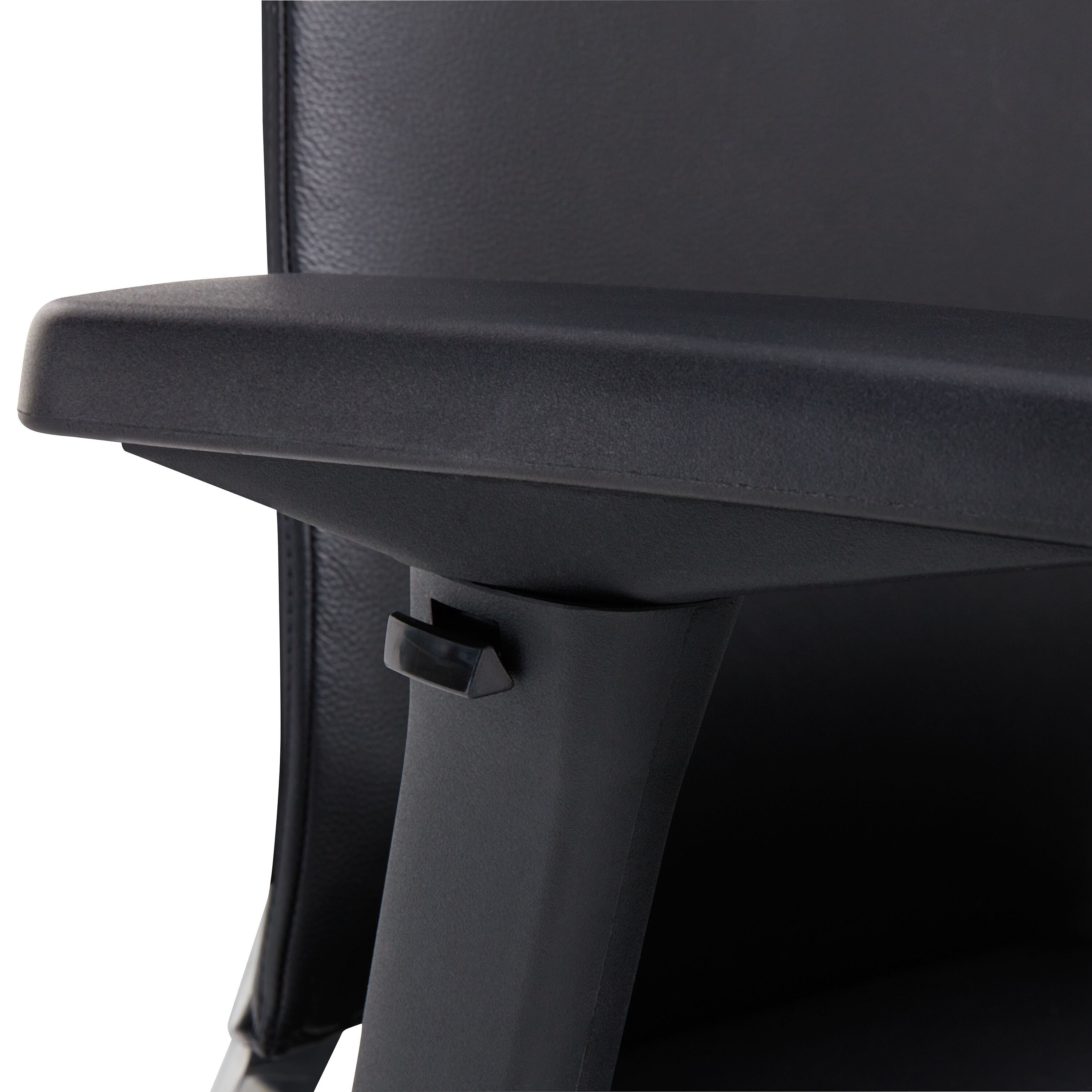 BLUNT Bürostuhl - Schwarz / B: 70.0 cm x T: 52.5 cm x H: 114.0 cm