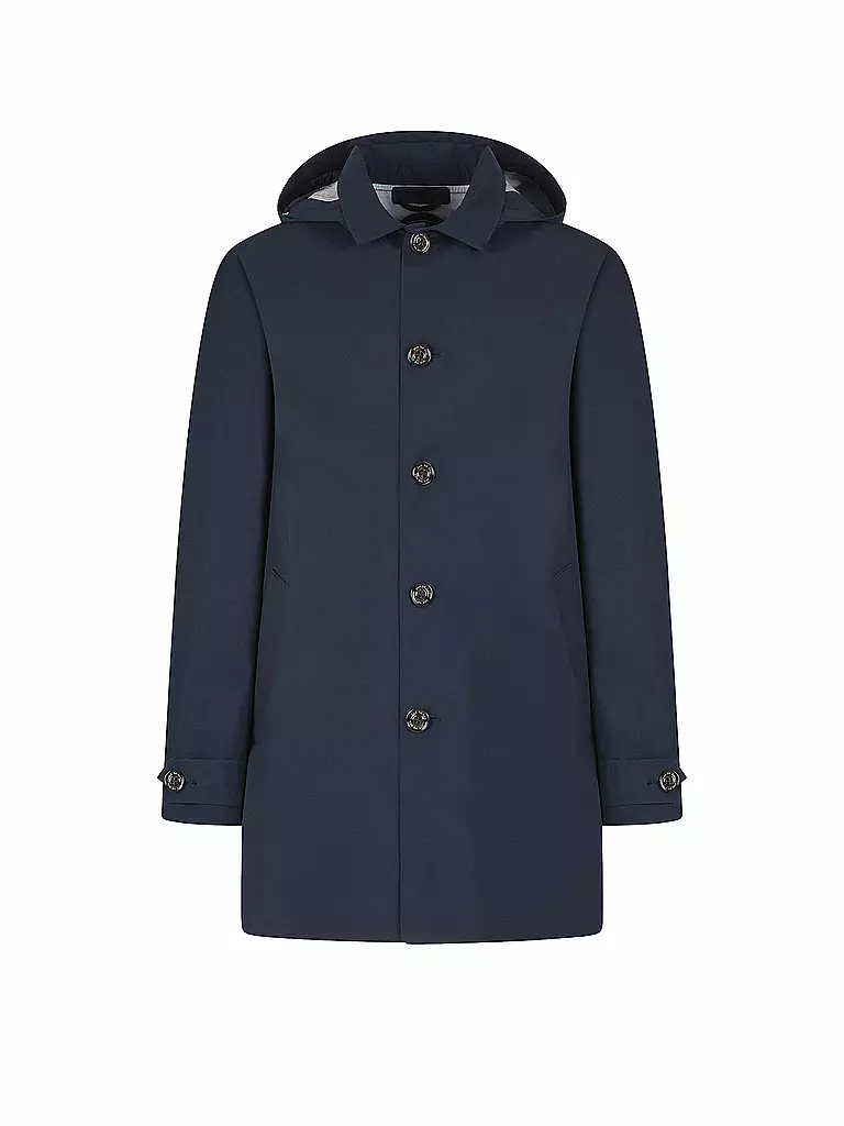 SAVE THE DUCK Regenmantel GRIN18 blau