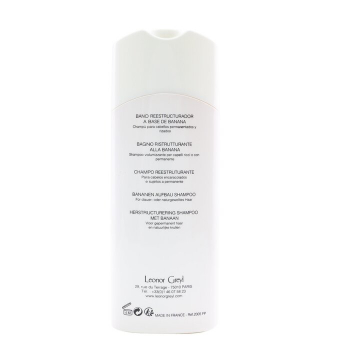 Leonor Greyl Bain Restructurant A La Banane Volumizing Shampoo For Curly Or Permed Hair 200ml/6.7oz