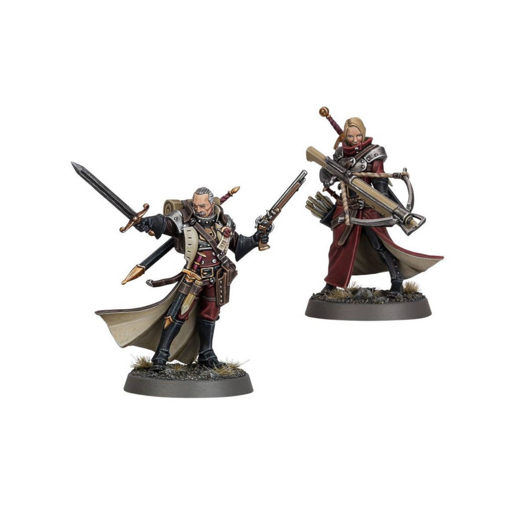 Age of Sigmar : Cities of Sigmar - Galen & Doralia Ven Denst