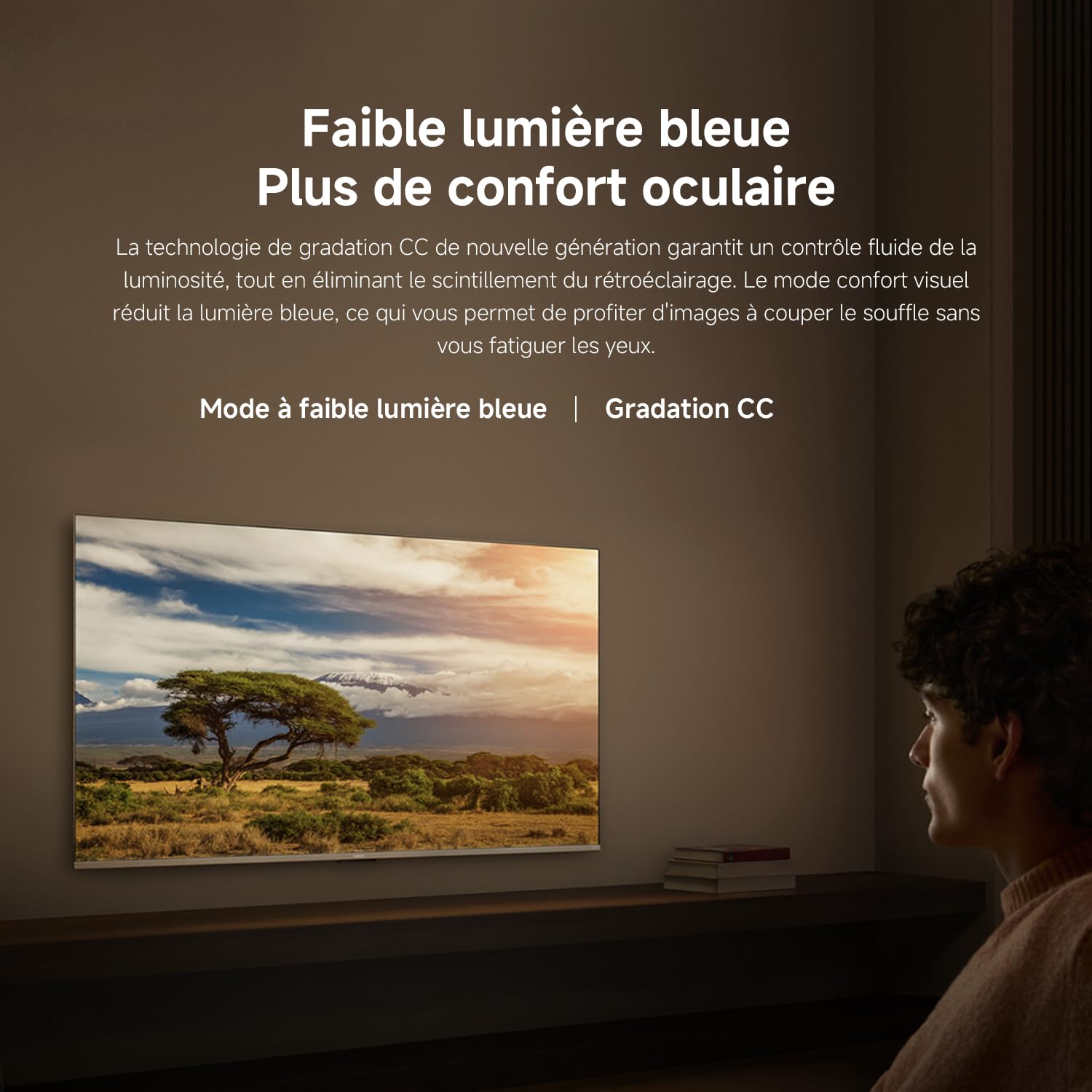 Xiaomi TV F 55, 140 cm (55 Pouces), 4K UHD, Smart TV, Fire TV, Contrôle Vocal Alexa, HDR10, MEMC, Mode Game Boost 120Hz, 2Go+32Go, Compatible avec Air