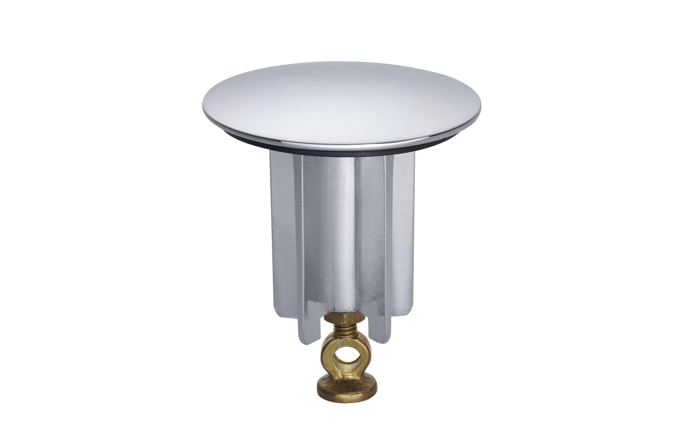 diaqua® Waschbeckenstöpsel »63.7 mm Universal Waschtisch-Stopfen«