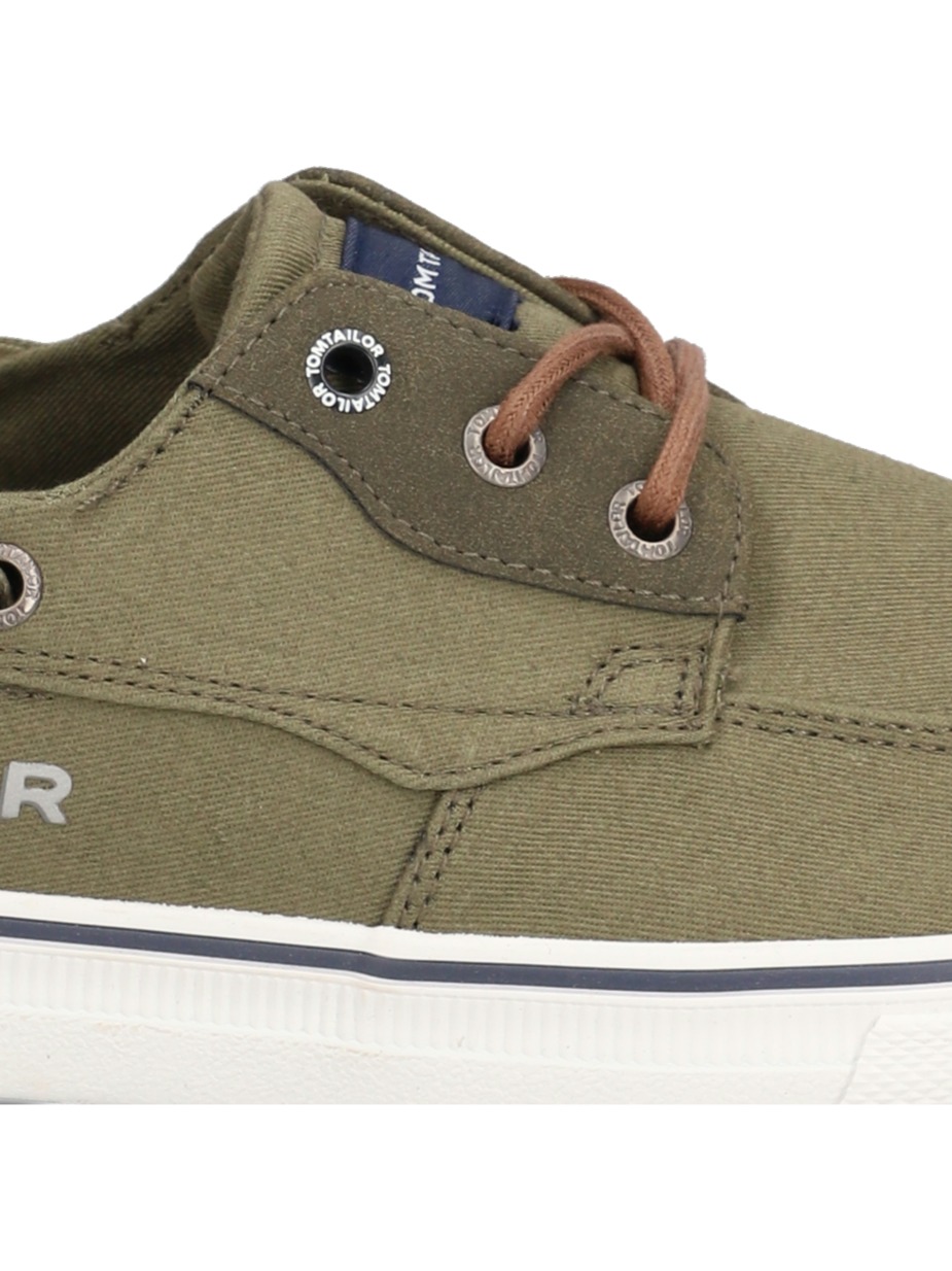 Lederimitat Sneaker